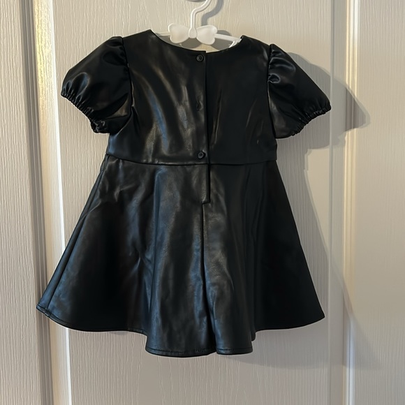 Gap Faux Leather Dress - Picture 4 of 4